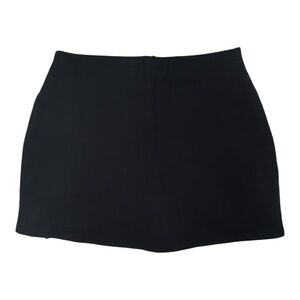 Windsor Black Mini Skort – Size M – Built-In Shorts
